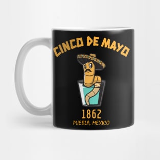 Cinco de Mayo celebration Puebla 1862 Mug